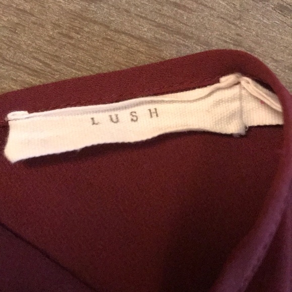 Maroon tunic - Picture 2 of 2